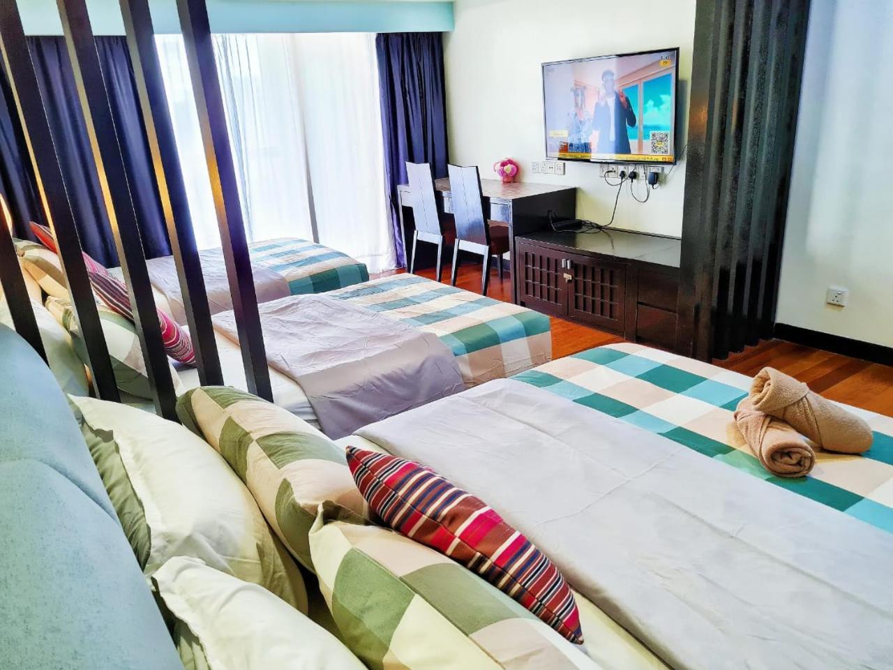 Exclusive Family Suites 5-6 Pax @ Sunway Pyramid Petaling Jaya Eksteriør billede