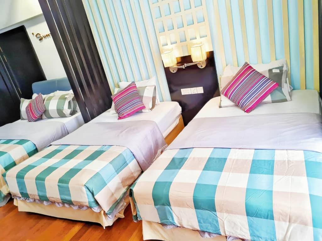 Exclusive Family Suites 5-6 Pax @ Sunway Pyramid Petaling Jaya Eksteriør billede