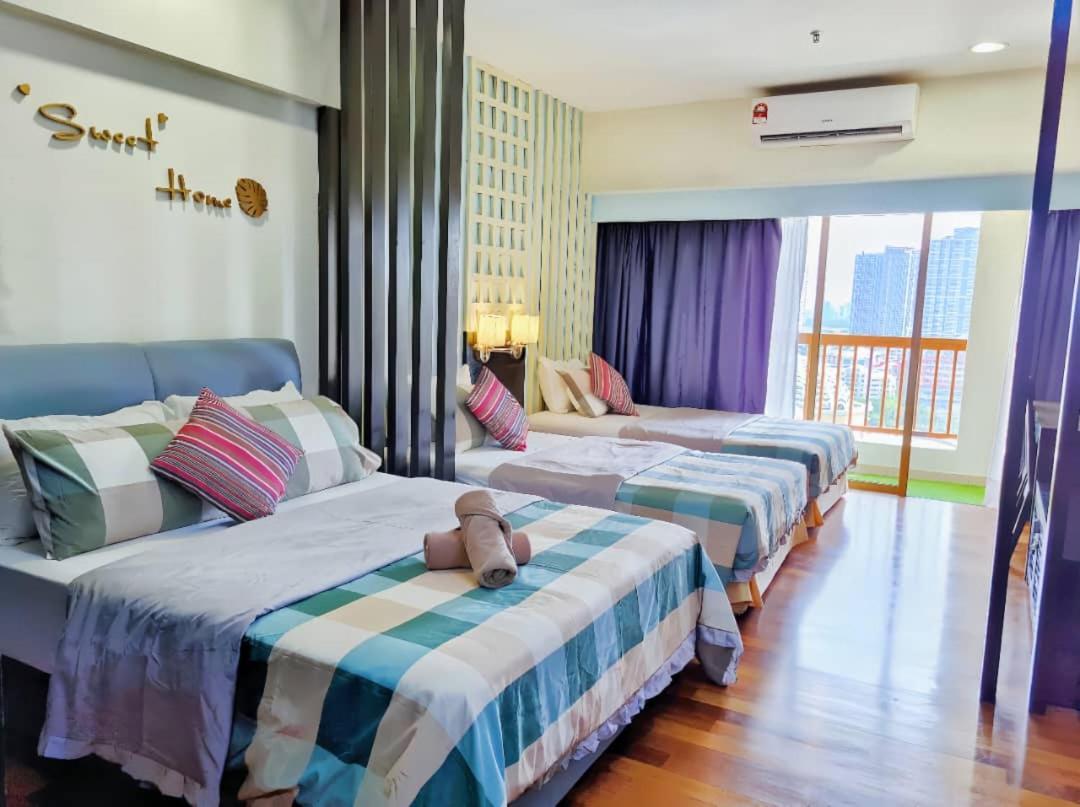 Exclusive Family Suites 5-6 Pax @ Sunway Pyramid Petaling Jaya Eksteriør billede