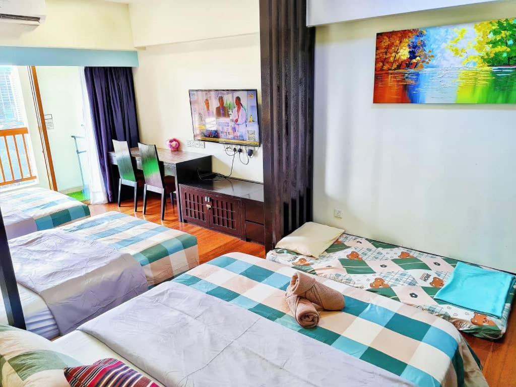 Exclusive Family Suites 5-6 Pax @ Sunway Pyramid Petaling Jaya Eksteriør billede