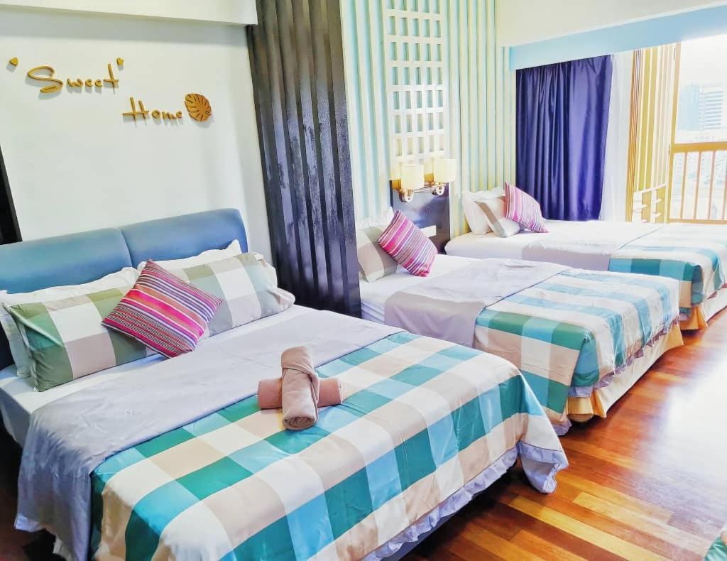 Exclusive Family Suites 5-6 Pax @ Sunway Pyramid Petaling Jaya Eksteriør billede