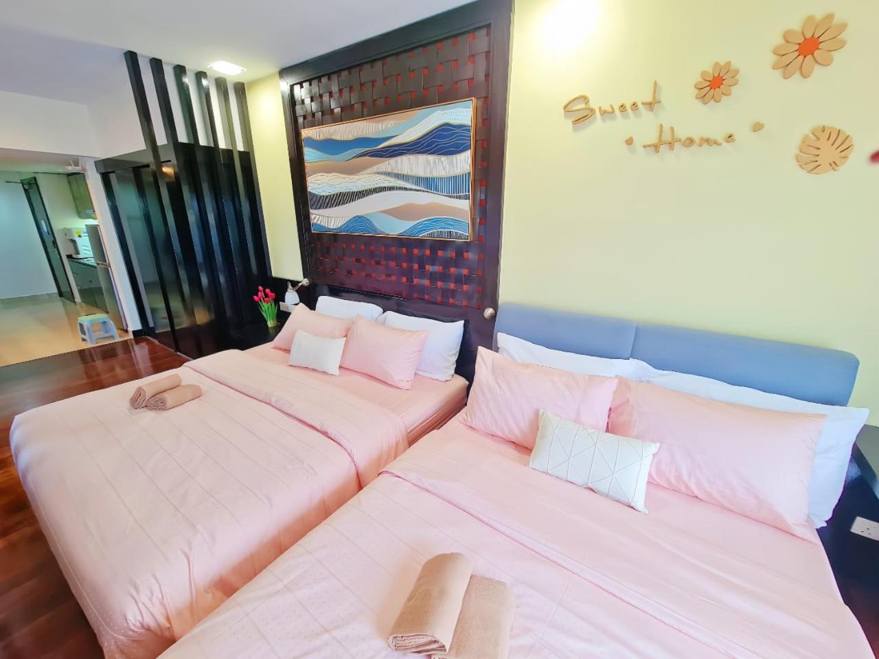Exclusive Family Suites 5-6 Pax @ Sunway Pyramid Petaling Jaya Eksteriør billede