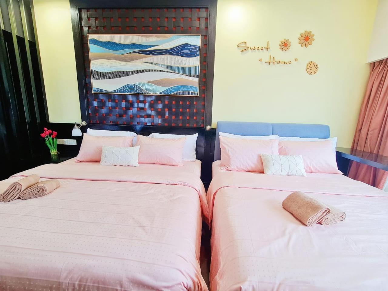 Exclusive Family Suites 5-6 Pax @ Sunway Pyramid Petaling Jaya Eksteriør billede