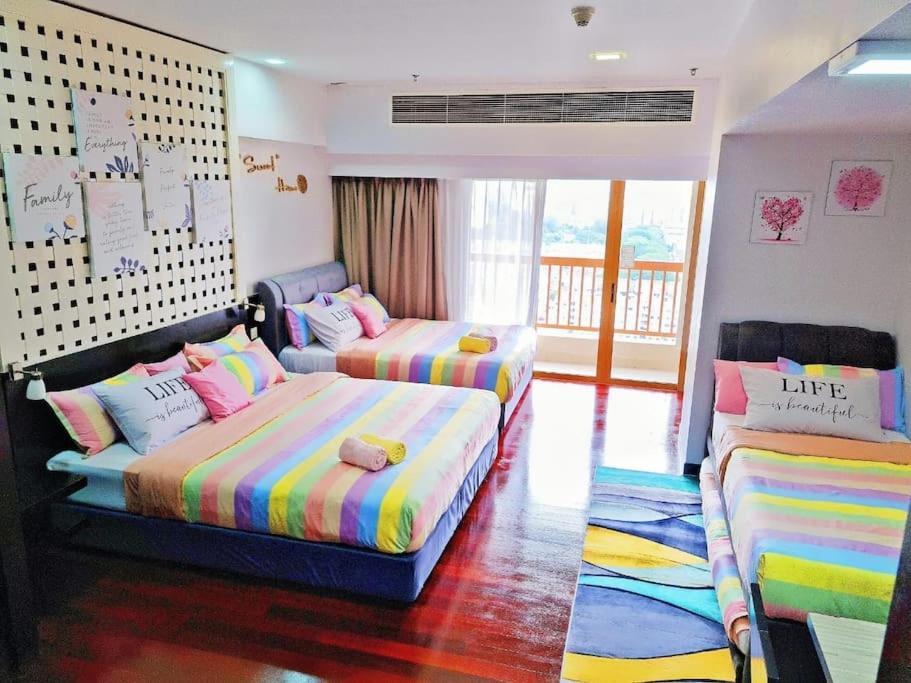 Exclusive Family Suites 5-6 Pax @ Sunway Pyramid Petaling Jaya Eksteriør billede