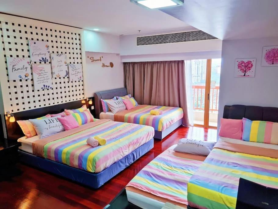 Exclusive Family Suites 5-6 Pax @ Sunway Pyramid Petaling Jaya Eksteriør billede