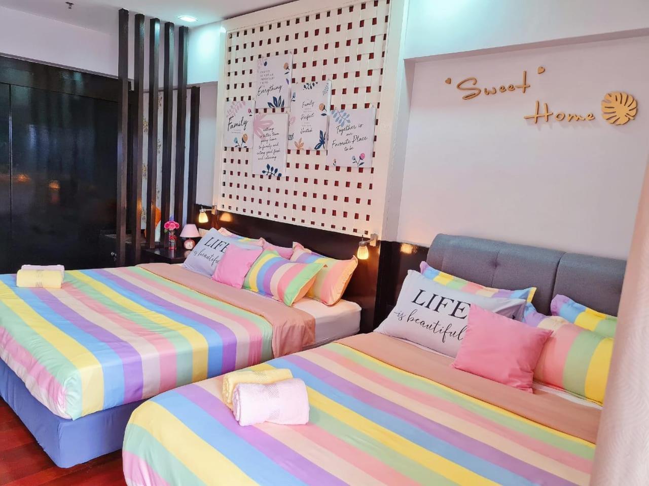 Exclusive Family Suites 5-6 Pax @ Sunway Pyramid Petaling Jaya Eksteriør billede