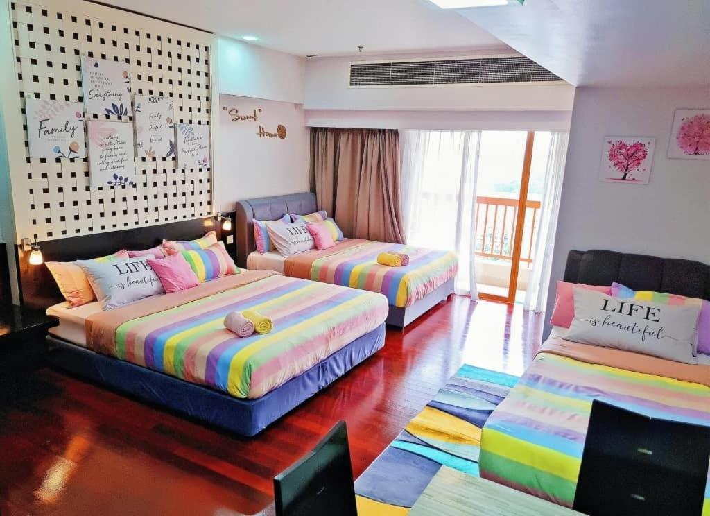 Exclusive Family Suites 5-6 Pax @ Sunway Pyramid Petaling Jaya Eksteriør billede