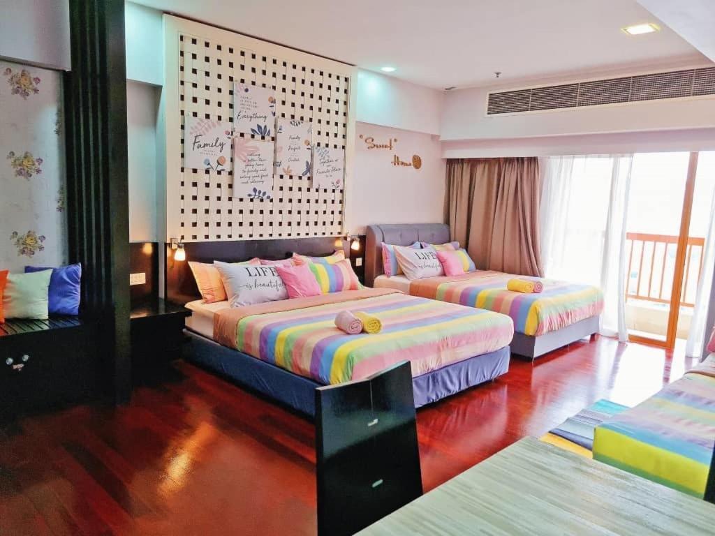 Exclusive Family Suites 5-6 Pax @ Sunway Pyramid Petaling Jaya Eksteriør billede