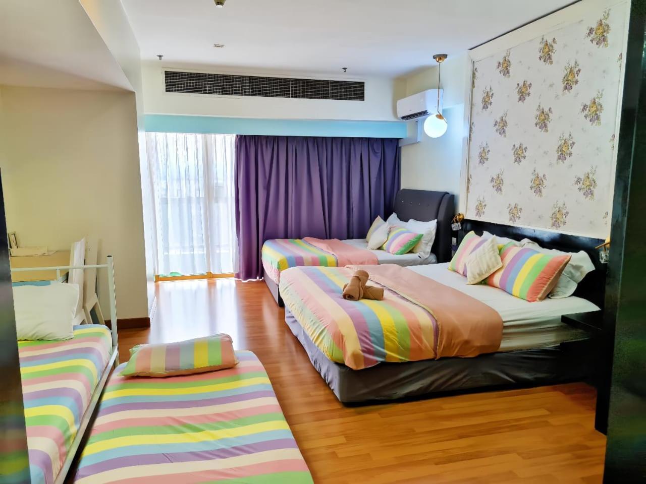 Exclusive Family Suites 5-6 Pax @ Sunway Pyramid Petaling Jaya Eksteriør billede