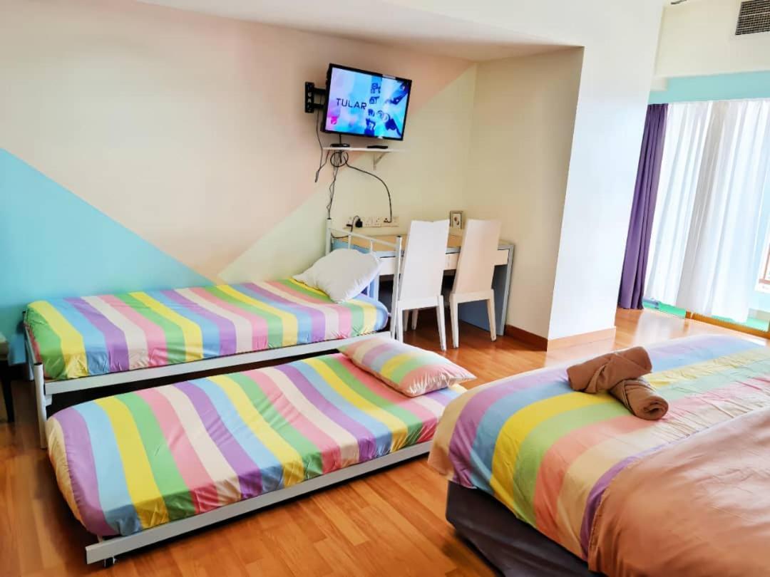 Exclusive Family Suites 5-6 Pax @ Sunway Pyramid Petaling Jaya Eksteriør billede