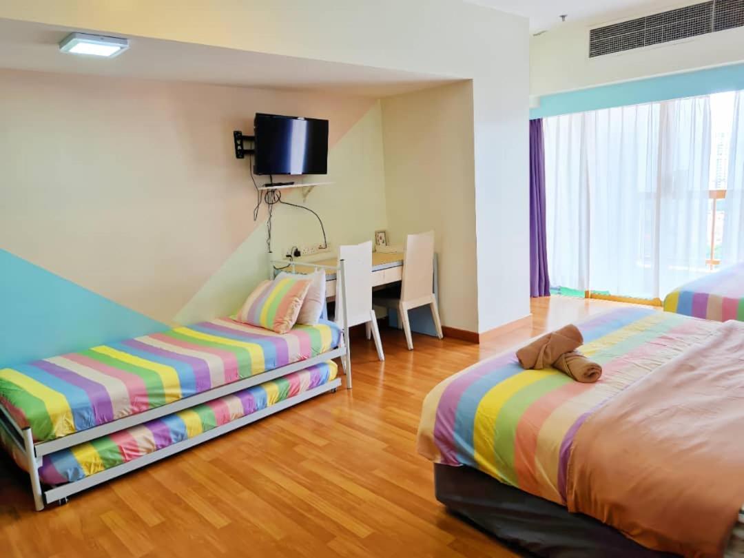 Exclusive Family Suites 5-6 Pax @ Sunway Pyramid Petaling Jaya Eksteriør billede
