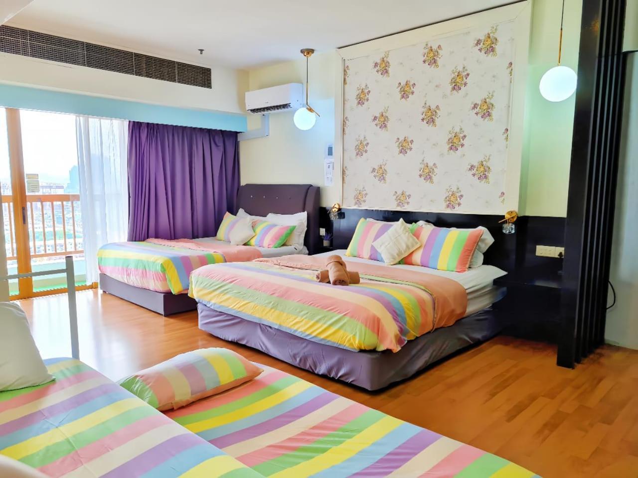 Exclusive Family Suites 5-6 Pax @ Sunway Pyramid Petaling Jaya Eksteriør billede