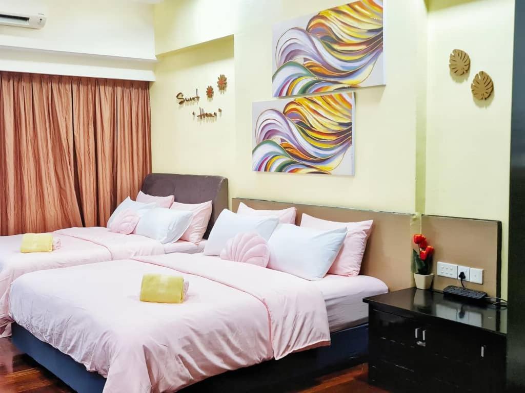 Exclusive Family Suites 5-6 Pax @ Sunway Pyramid Petaling Jaya Eksteriør billede
